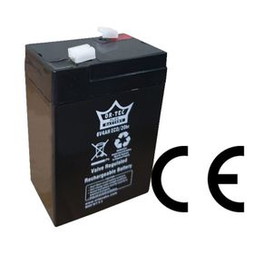 Ortec 6V 4Ah Bakımsız Kuru Akü