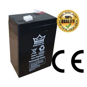Ortec 6V 4Ah Bakımsız Kuru Akü