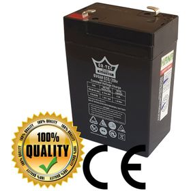 Ortec 6V 4Ah Bakımsız Kuru Akü