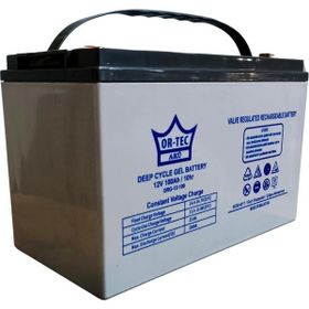 Ortec Solar Sistem Jel 12 V 100 Ah Akü