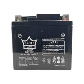 Ortec YTX5A-BS 12 V 5 Ah Motosiklet Aküsü