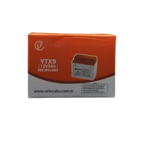 Ortec YTX9 Bico-Max Benzinli Motosiklet Aküsü