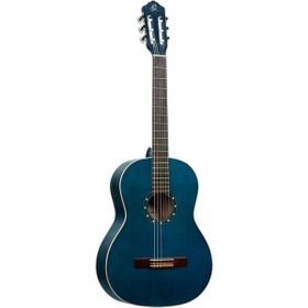 Ortega R121SNOC Ocean Blue Klasik Gitar