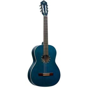 Ortega R121SNOC Ocean Blue Klasik Gitar