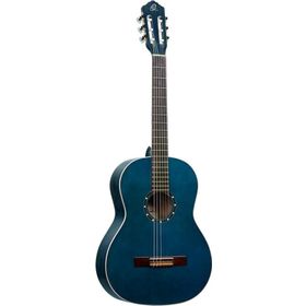 Ortega R121SNOC Ocean Blue Klasik Gitar