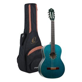 Ortega R121SNOC Ocean Blue Klasik Gitar