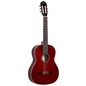 Ortega R121WR Wine Red Klasik Gitar
