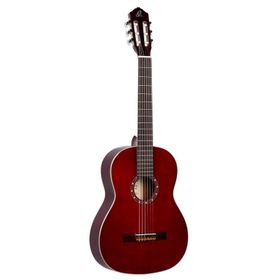 Ortega R121WR Wine Red Klasik Gitar