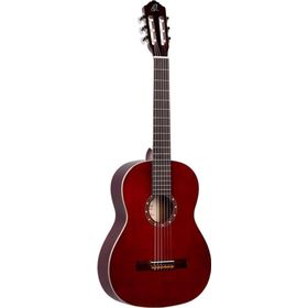 Ortega R121WR Wine Red Klasik Gitar