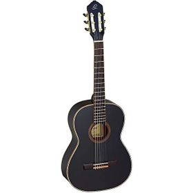 Ortega R221BK Concert Siyah Klasik Gitar