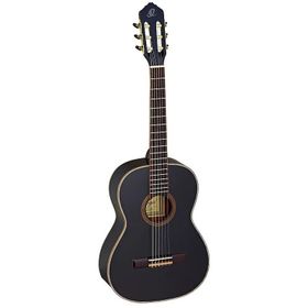 Ortega R221BK Concert Siyah Klasik Gitar