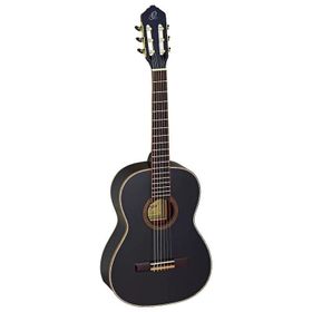 Ortega R221BK Concert Siyah Klasik Gitar
