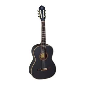 Ortega R221BK Concert Siyah Klasik Gitar