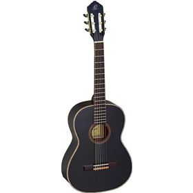Ortega R221BK Concert Siyah Klasik Gitar