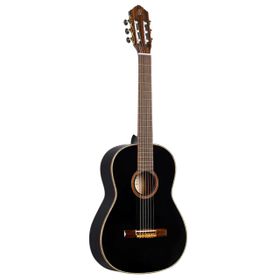 Ortega R221BK Concert Siyah Klasik Gitar