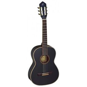 Ortega R221BK Concert Siyah Klasik Gitar