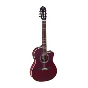 Ortega RCE138T4STR Student Series Pro Armrest Bourbon Klasik Gitar