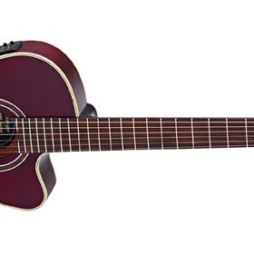 Ortega RCE138T4STR Student Series Pro Armrest Bourbon Klasik Gitar