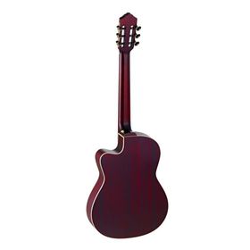 Ortega RCE138T4STR Student Series Pro Armrest Bourbon Klasik Gitar