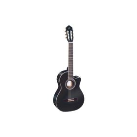 Ortega RCE141BK Siyah Elektro Klasik Gitar