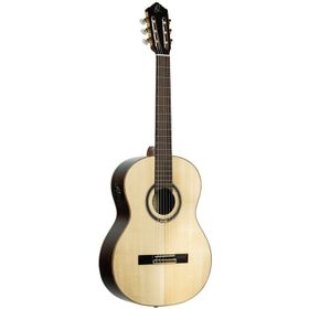 Ortega RE158RWSN Natural Elektro Klasik Gitar
