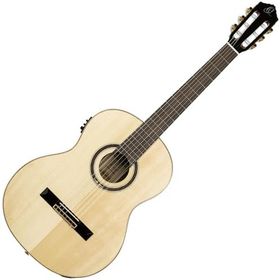 Ortega RE158RWSN Natural Elektro Klasik Gitar