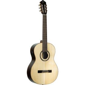 Ortega RE158RWSN Natural Elektro Klasik Gitar