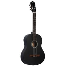 Ortega RST5MBK Mat Siyah Klasik Gitar
