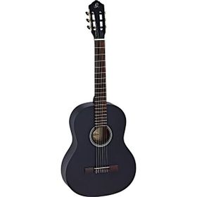 Ortega RST5MBK Mat Siyah Klasik Gitar