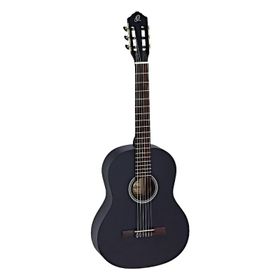Ortega RST5MBK Mat Siyah Klasik Gitar