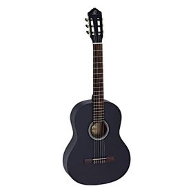 Ortega RST5MBK Mat Siyah Klasik Gitar