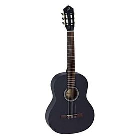 Ortega RST5MBK Mat Siyah Klasik Gitar