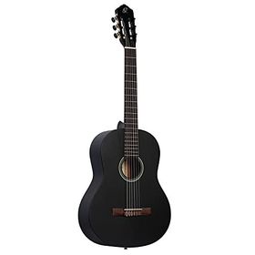 Ortega RST5MBK Mat Siyah Klasik Gitar