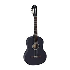 Ortega RST5MBK Mat Siyah Klasik Gitar