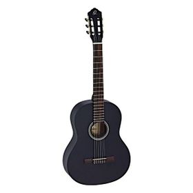 Ortega RST5MBK Mat Siyah Klasik Gitar