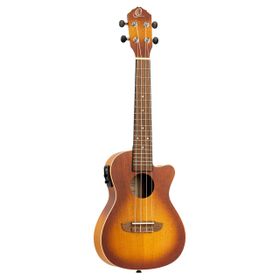 Ortega RUDAWN-CE Sunburst Elektro Concert Ukulele