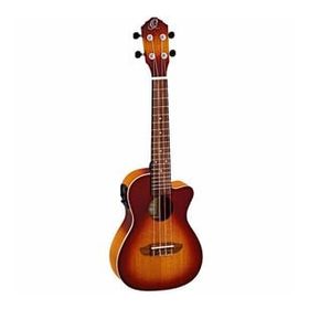 Ortega RUDAWN-CE Sunburst Elektro Concert Ukulele