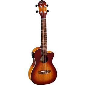 Ortega RUDAWN-CE Sunburst Elektro Concert Ukulele