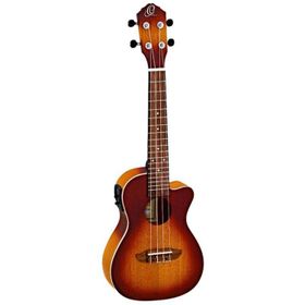 Ortega RUDAWN-CE Sunburst Elektro Concert Ukulele