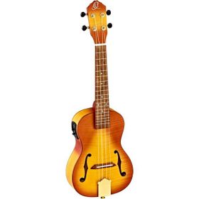 Ortega RUSL-HSB Elektro Concert Bal Rengi Ukulele