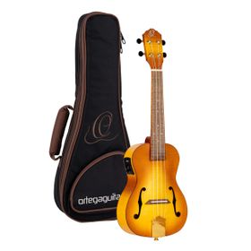 Ortega RUSL-HSB Elektro Concert Bal Rengi Ukulele