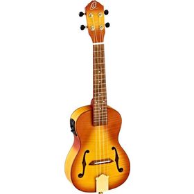 Ortega RUSL-HSB Elektro Concert Bal Rengi Ukulele