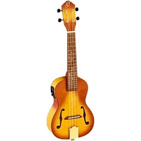 Ortega RUSL-HSB Elektro Concert Bal Rengi Ukulele