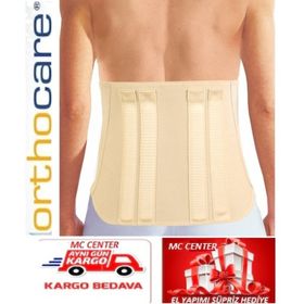 Orthocare 2130 Lumbosakral Çelik Balenli Bel Korsesi