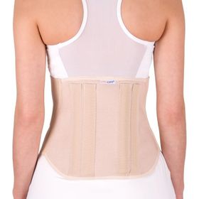 Orthocare 2130 Lumbosakral Çelik Balenli Bel Korsesi