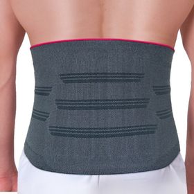 Orthocare 2910 Örme Lumbosakral Çelik Balenli Bel Korsesi