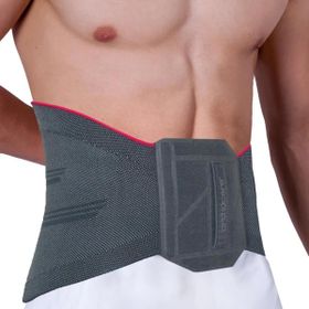Orthocare 2910 Örme Lumbosakral Çelik Balenli Bel Korsesi