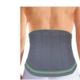 Orthocare 2910 Örme Lumbosakral Çelik Balenli Bel Korsesi
