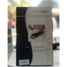 Orthocare 4521 Başparmak Destekli El Bilek Ateli