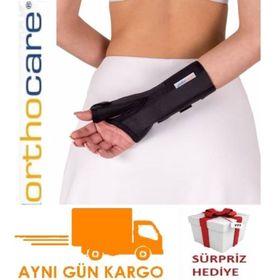 Orthocare 4521 Başparmak Destekli El Bilek Ateli